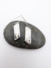 Load image into Gallery viewer, White Buffalo Earrings