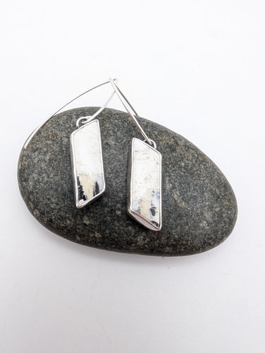 White Buffalo Earrings