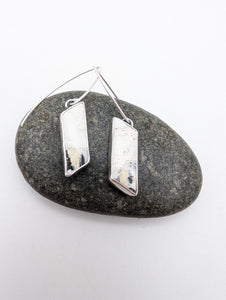 White Buffalo Earrings