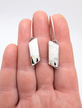 Load image into Gallery viewer, White Buffalo Earrings