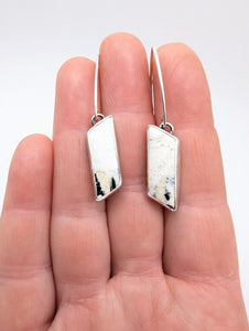 White Buffalo Earrings