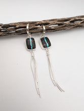 Load image into Gallery viewer, Blackjack Fringe Hoops