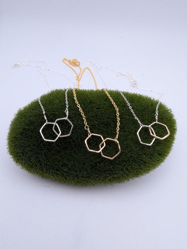 Honeycomb Necklace