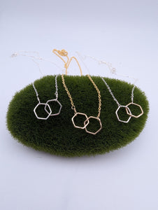 Honeycomb Necklace