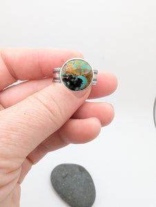Dendritic Kingman Turquoise