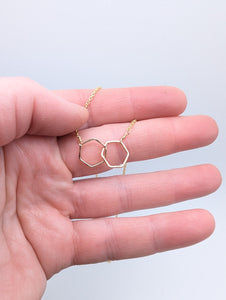 Honeycomb Necklace
