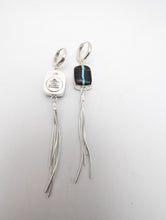 Load image into Gallery viewer, Blackjack Fringe Hoops