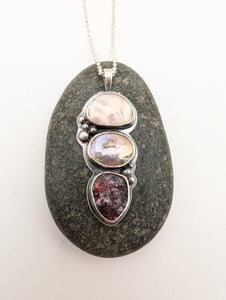 Tidal Trio Necklace
