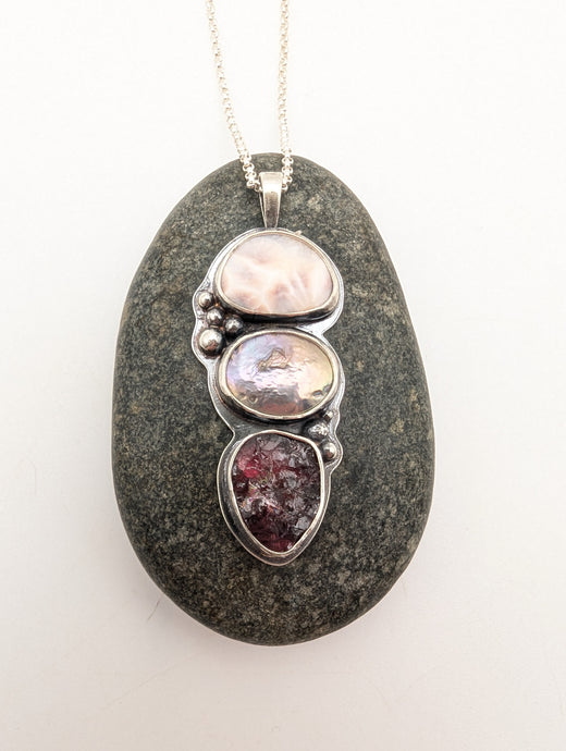 Tidal Trio Necklace