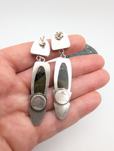 Load image into Gallery viewer, Dust and Shadow Earrings