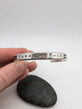 Load image into Gallery viewer, Feral As Fuck Cuff