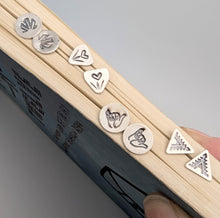 Load image into Gallery viewer, Stamped Studs