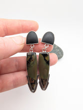 Load image into Gallery viewer, Dust and Shadow Earrings
