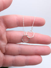 Load image into Gallery viewer, Honeycomb Necklace