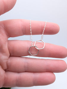 Honeycomb Necklace