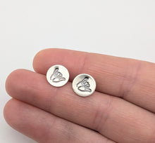Load image into Gallery viewer, Stamped Studs
